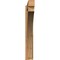 Ekena Millwork Thorton Block Rough Sawn Outlooker, Western Red Cedar, 6"W x 42"D x 42"H OUT06X42X42THR05RWR - alternate 4
